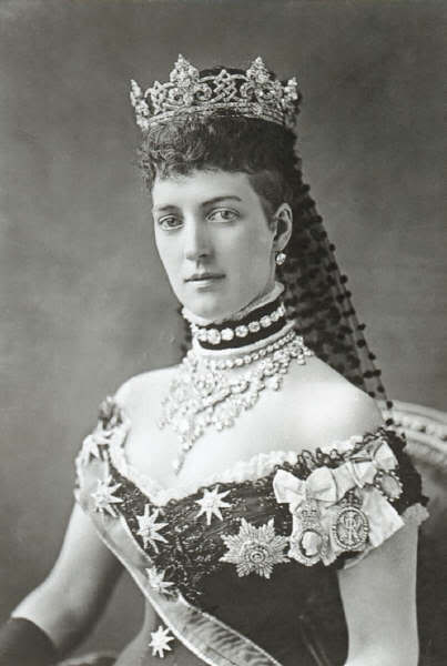 a great deal about Alexandra of Denmark from people who still remembered